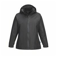 3-in-1-Damenjacke Schwarz L