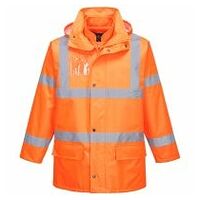 Hoge zichtbaarheid jack 5-in-1 Orange M R