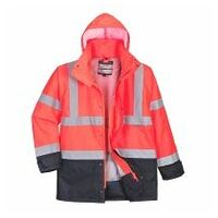 Bunda HiVis Executive 5v1 Red/Navy M R