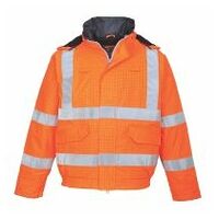 Bomber Bizflame Rain Hi-Vis Antistatic Orange 4XL R