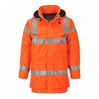 Bunda Bizflame Rain Hi-Vis Multi Lite Orange L R