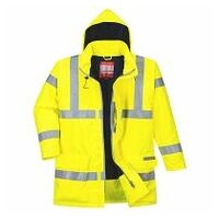 Bunda Bizflame Rain Hi-Vis Antistatic FR Yellow 4XL R