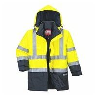 Bunda Bizflame Rain Hi-Vis Multi-Protection Yellow/Navy 4XL R