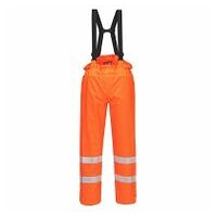 Bizflame Rain ungefütterte Warnschutz Multinorm Hose antistatisch Orange L