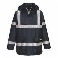 Chaqueta antiestática e ignífuga Bizflame Rain Navy L R