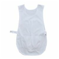 Tabard z žepom White L/XL R