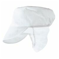 Cappello Snood White R