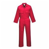 Euro-Arbeitsoverall aus Polyester-Baumwolle Rot 4XL