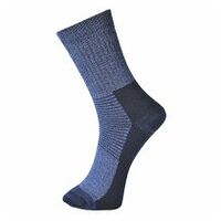 Thermo-Socken Blau 39-43