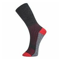 Wandersocken Schwarz 39-43