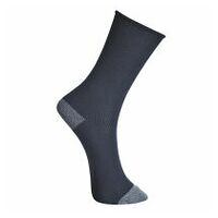 MODAFLAME SOCKEN Schwarz 39-43