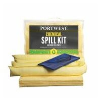 Kit absorbant 20 litres, produits chimiques Yellow R