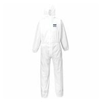 Mono BizTex SMS, tipo 5/6 (pack 50) White L R