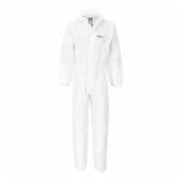 BizTex SMS FR overall type 5/6 White L R