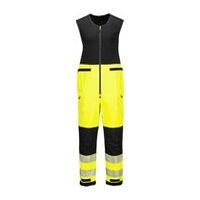 PW3 Hi-Vis esőnadrág (3L) sárga/fekete 4XL