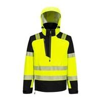 PW3 Hi-Vis regenjas om over te trekken (3L) Geel/Zwart 4XL
