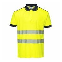 Polo HV PW3 Yellow/Navy L R