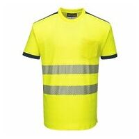 PW3 Hi-Vis T-shirt S/S Yellow/Navy L R