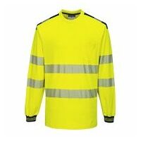 PW3 T-Shirt Haute Visibilité ML Yellow/Black 4XL R