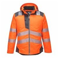 HiVis budna do deště PW3 Orange/Grey L Y