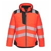 HiVis budna do deště PW3 Red/Black L K