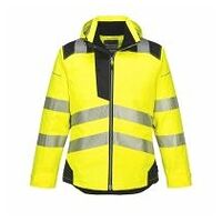 PW3 Warnschutz-Regenjacke Gelb/Schwarz 4XL