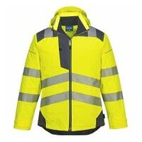 HiVis budna do deště PW3 Yellow/Grey L Y