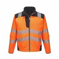 Bunda HiVis Softshell PW3 Orange/Black 4XL R