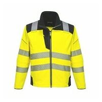 PW3 Hi-Vis Softshell Jack Yellow/Black 5XL R