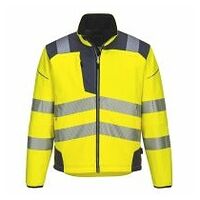 Softshell de alta visibilidad PW3 Yellow/Grey L Y