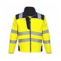 Softshell de alta visibilidad PW3 Yellow/Navy 4XL R