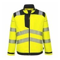 Chaqueta de trabajo de alta visibilidad PW3 Yellow/Black L R