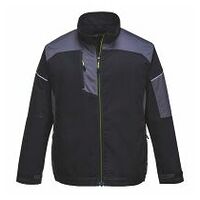 PW3 Arbeitsjacke Schwarz/Zoom Grau L