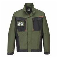 WX3 Arbeitsjacke Olivgruen L