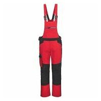 WX3 Overalls Deep Red L R