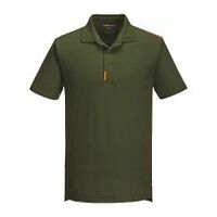 WX3 Poloshirt Olivgruen L