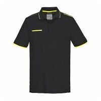 Polo WX3 Eco manches courtes Black L R