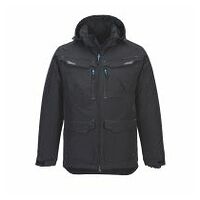 WX3 Winterjacke Schwarz L