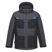 WX3 Winterjacke Metallgrau S