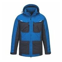 WX3 Winterjacke Persischblau L