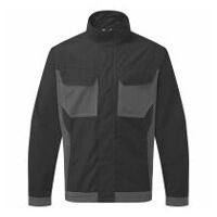 WX3 Arbeitsjacke für Industriewäsche Schwarz L