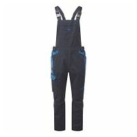 WX3 Pantaloni cu pieptar cu spălare industrială Dark Navy L R