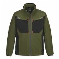 WX3 Jacheta Softshell Olive Green L R