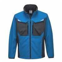 WX3 Softshell Jacke Persischblau L