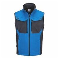 WX3 Softshell-Weste Persischblau L