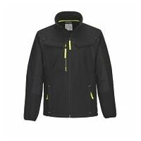 WX3 Eco Hybrid Softshell Jacke Schwarz XL