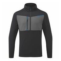 WX3 Half Zip Tech Fleece Schwarz M