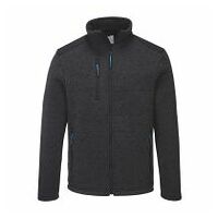 KX3 Performance Fleecejacke Graphitgrau L