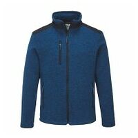 KX3 Performance Fleecejacke Persischblau L