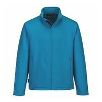 Férfi Print & Promo Softshell (2L) Aqua L R